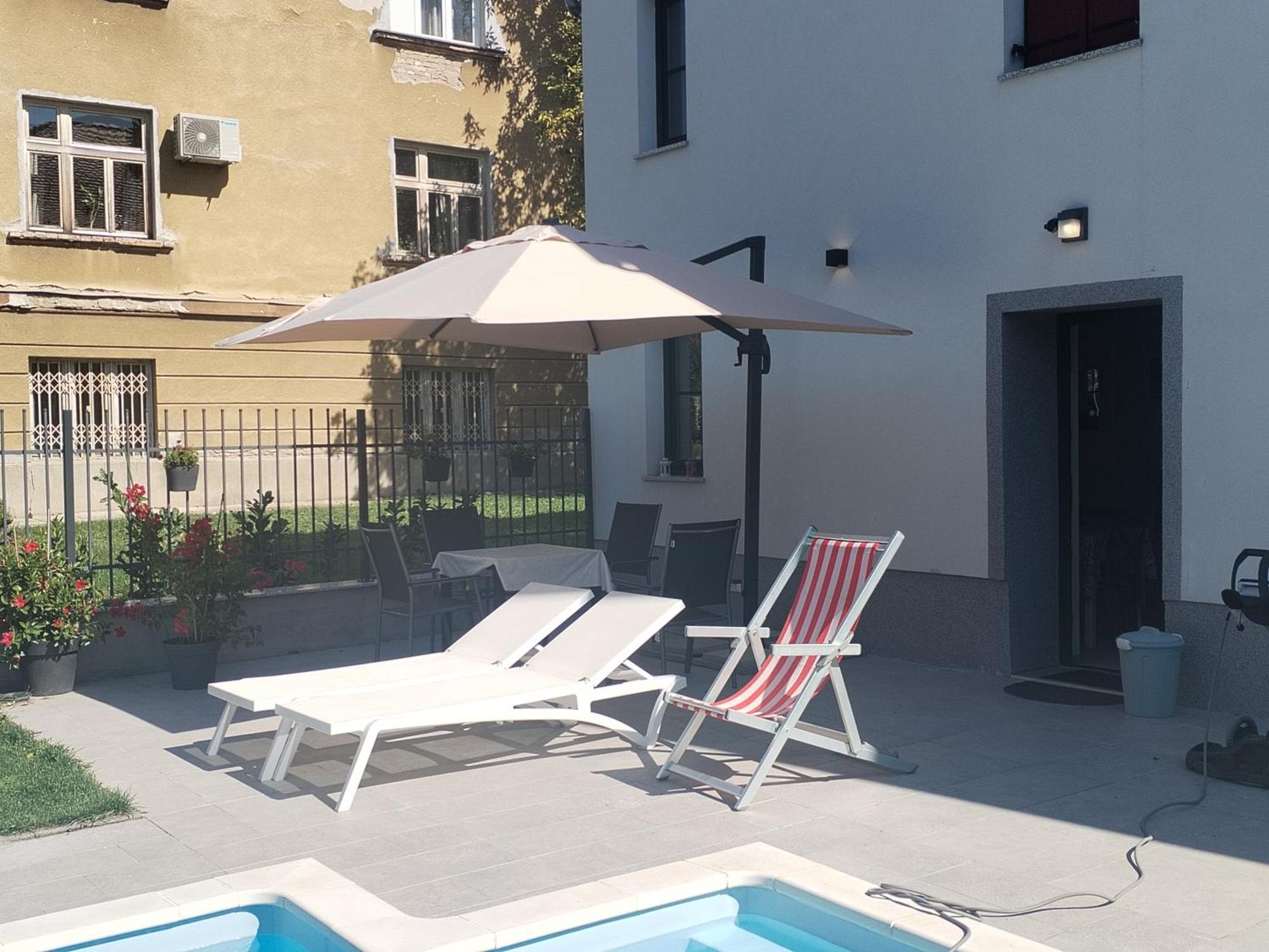 Apartman Vili Загреб Экстерьер фото